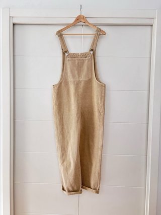 Peto vaquero beige