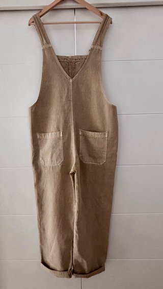 Peto vaquero beige