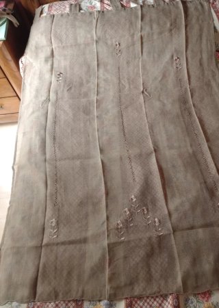 Cortina Eurocortin Poliéster Beige