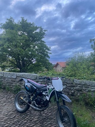 Yamaha DT 50 Supermotard