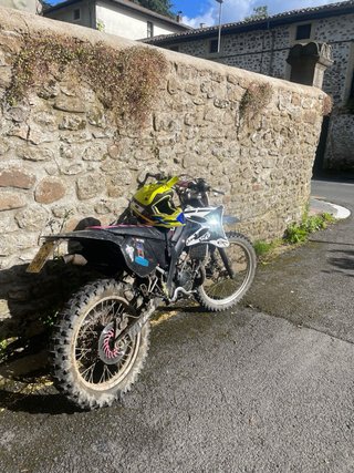 Yamaha DT 50 Supermotard