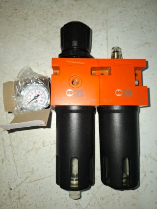 Regulador e lubrificador Metal Work 1/2