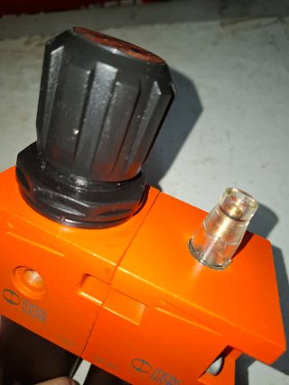 Regulador e lubrificador Metal Work 1/2