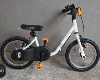 Bicicleta infantil Btwin 12