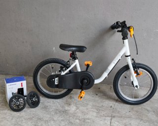 Bicicleta infantil Btwin 12