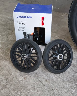 Bicicleta infantil Btwin 12