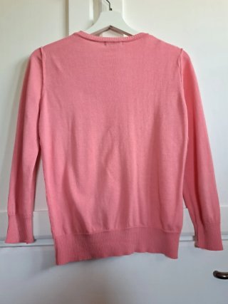 Chaqueta de punto rosa Easy Wear Talla S