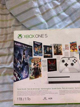 Xbox One S 1TB Bianca - Ottime Condizioni