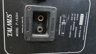 4 Altavoces Talmus