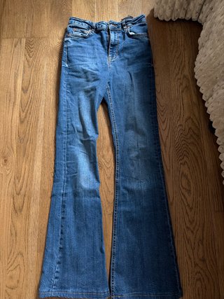 Jeans Zara Acampanados Mujer