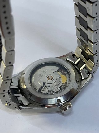 Hamilton Khaki Automático Reloj Plata Negro
