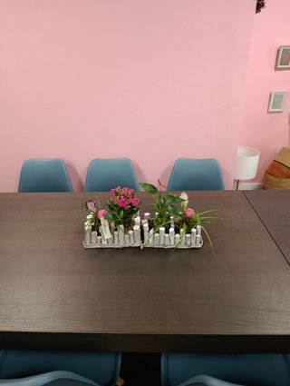 Centros de mesa decorativos