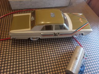 Coche Fricción Dodge Dart Jyesa