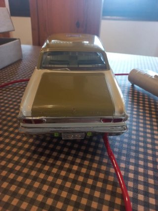Coche Fricción Dodge Dart Jyesa