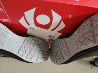 Botas de seguridad PANTER negras y grises