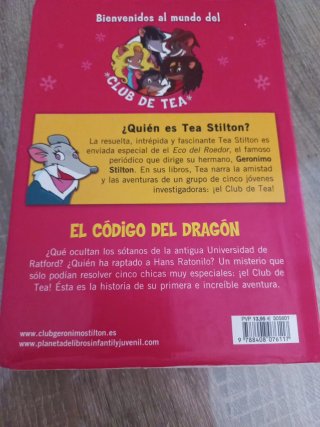 Libro El codigo del Dragon