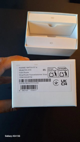 Huawei Watch Fit 4 Viola - Nuovo