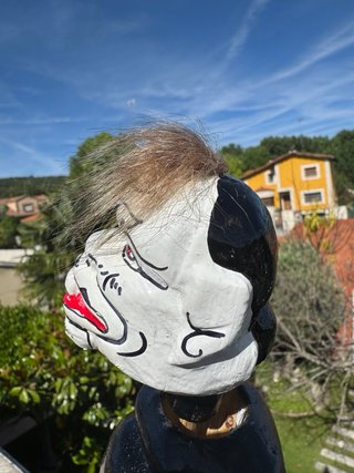 Marioneta tradicional de madera