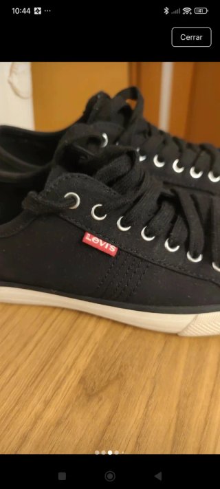 Zapatillas Levi's Negras