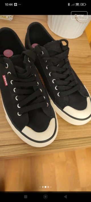 Zapatillas Levi's Negras