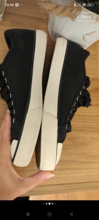 Zapatillas Levi's Negras