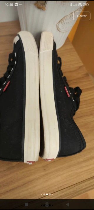 Zapatillas Levi's Negras