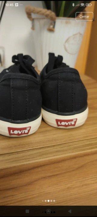 Zapatillas Levi's Negras