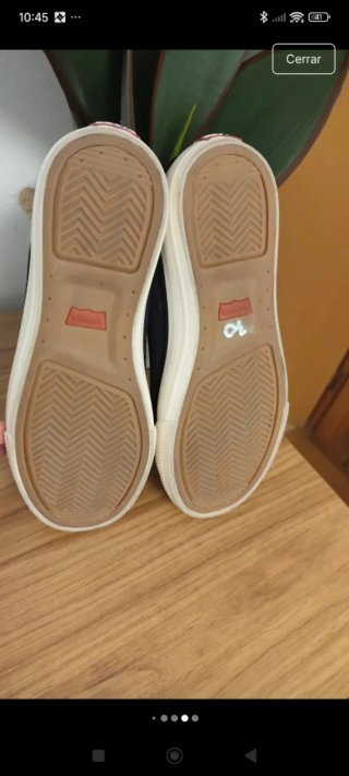 Zapatillas Levi's Negras