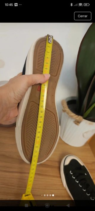 Zapatillas Levi's Negras