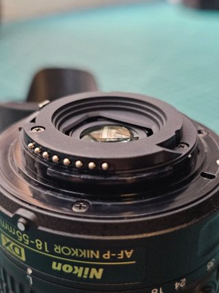 Nikon 18-55mm AF-P VR DX - Enfoque Silencioso