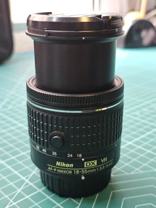 Nikon 18-55mm AF-P VR DX - Enfoque Silencioso