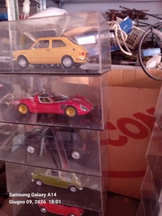Collezione 19 modellini auto vintage