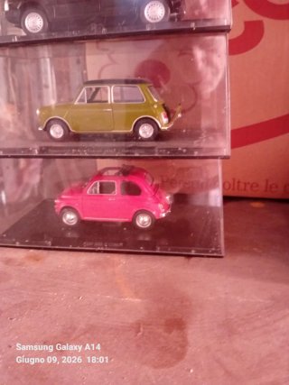 Collezione 19 modellini auto vintage