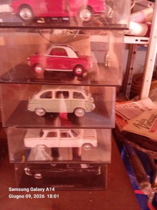 Collezione 19 modellini auto vintage