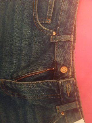 Pantalón corto vaquero mujer talla 40