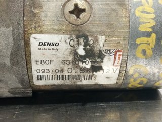 MOTOR ARRANQUE FIAT II PUNTO (188) BERLINA 188A40