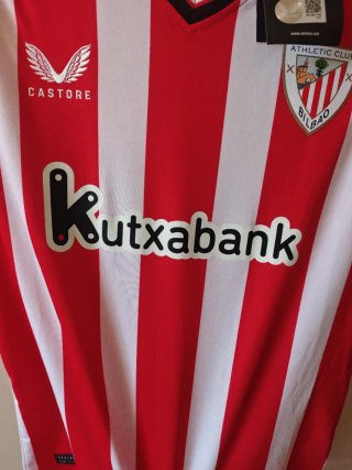 Camiseta Athletic Club Bilbao 23-24 Castore