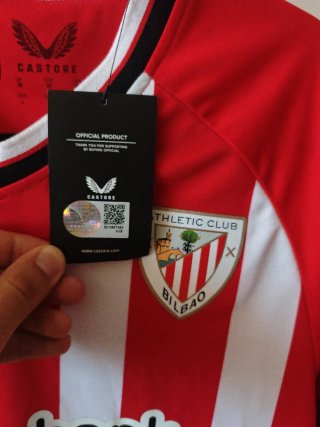 Camiseta Athletic Club Bilbao 23-24 Castore