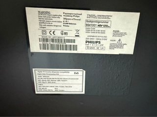 Televisor Philips 42 pulgadas