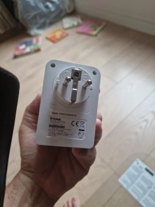 Pack 2 PLC D-Link DHP-P308AV con enchufe