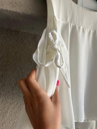 Canottiera bianca
