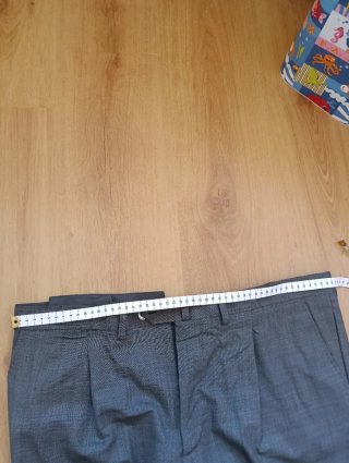Traje St. Corte Inglés Gris Talla L
