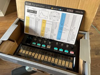 Korg volca fm Sintetizador Digital FM