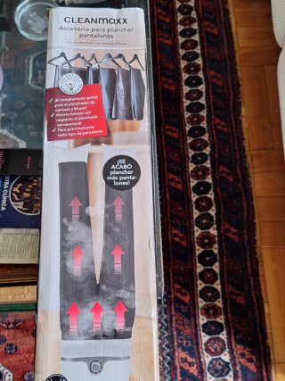 Accesorio Planchar Pantalones Cleenmax