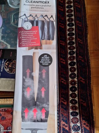 Accesorio Planchar Pantalones Cleenmax