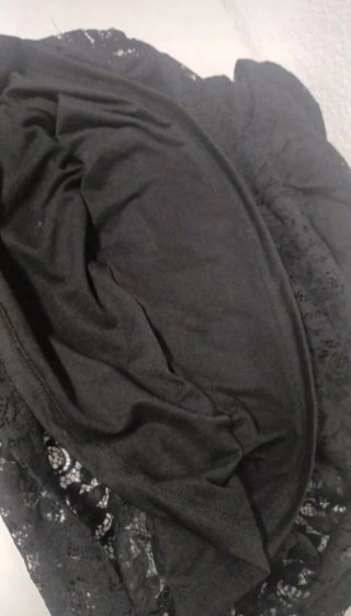 Vestido encaje Pimkie negro talla S/M