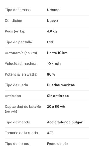 Patinete eléctrico infantil azul (2 unidades)