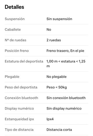 Patinete eléctrico infantil azul (2 unidades)