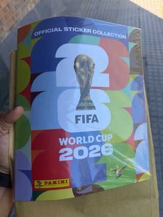 Cromos Mundial 2026 Panini