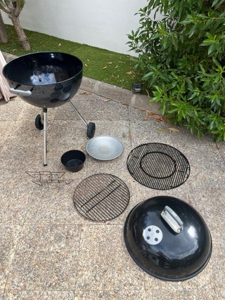 Barbacoa Weber Original Kettle 57 cm Negra